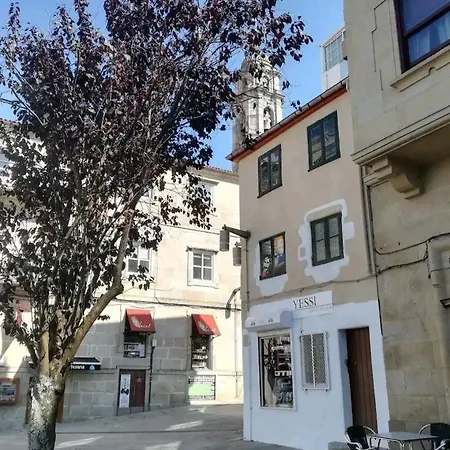 Apartment Pleno Centro, Alameda, 5 Minutos Casco Vello Y Estacion Ave *