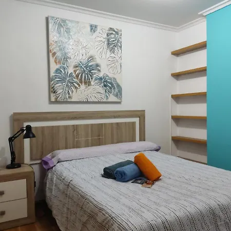 Apartment Pleno Centro, Alameda, 5 Minutos Casco Vello Y Estacion Ave *