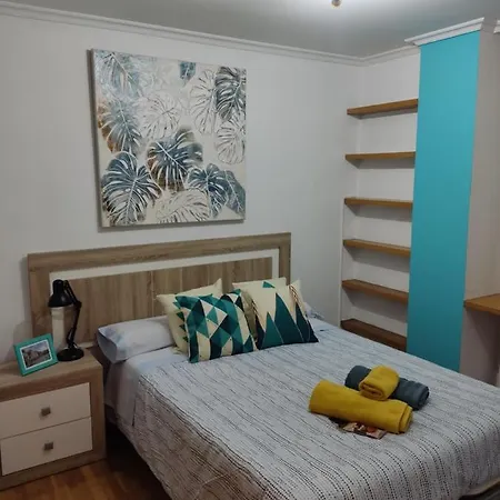 Apartment Pleno Centro, Alameda, 5 Minutos Casco Vello Y Estacion Ave *