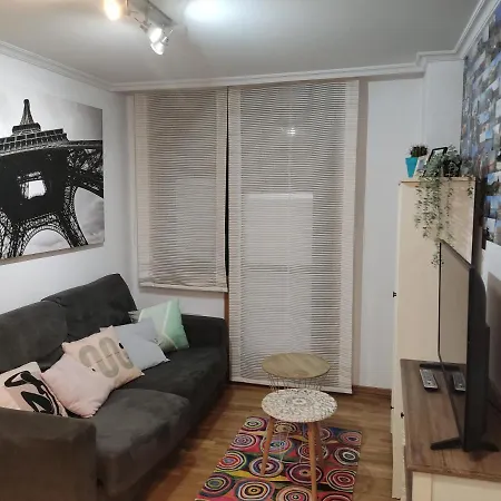 Pleno Centro, Alameda, 5 Minutos Casco Vello Y Estacion Ave Апартаменты