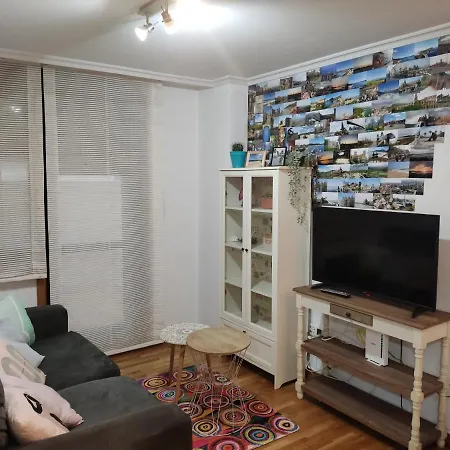 Pleno Centro, Alameda, 5 Minutos Casco Vello Y Estacion Ave Apartment