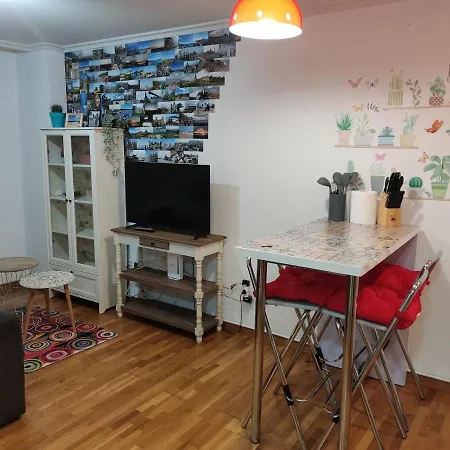 Apartment Pleno Centro, Alameda, 5 Minutos Casco Vello Y Estacion Ave