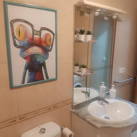 Apartamento Pleno Centro, Alameda, 5 Minutos Casco Vello Y Estación Ave *