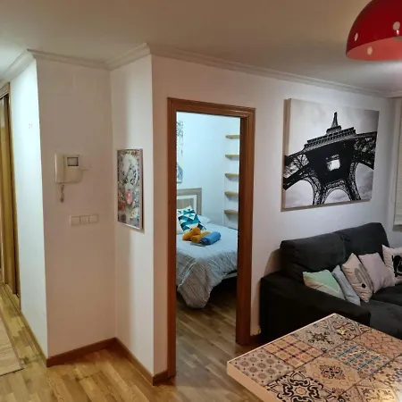 Apartment Pleno Centro, Alameda, 5 Minutos Casco Vello Y Estacion Ave