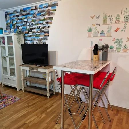 Pleno Centro, Alameda, 5 Minutos Casco Vello Y Estación Ave Apartamento *