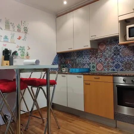 Apartment Pleno Centro, Alameda, 5 Minutos Casco Vello Y Estacion Ave Vigo