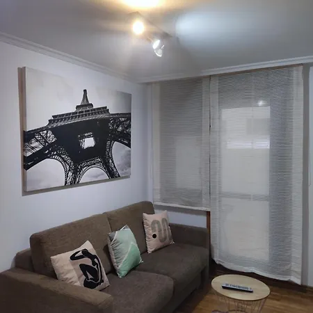 Pleno Centro, Alameda, 5 Minutos Casco Vello Y Estacion Ave * Виго