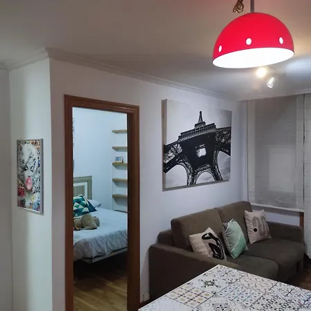 Pleno Centro, Alameda, 5 Minutos Casco Vello Y Estacion Ave *