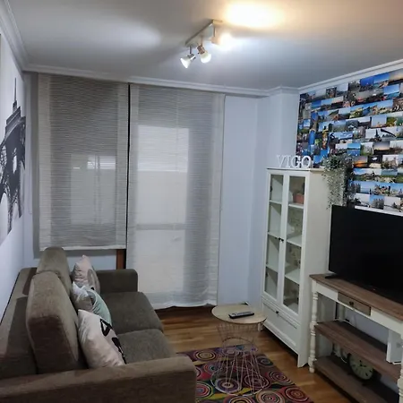 Pleno Centro, Alameda, 5 Minutos Casco Vello Y Estacion Ave *