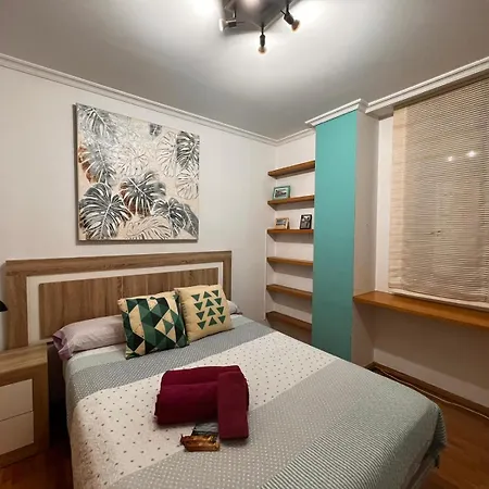 Apartment Pleno Centro, Alameda, 5 Minutos Casco Vello Y Estacion Ave *