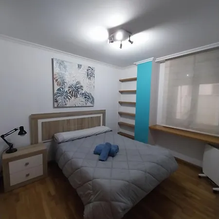 Pleno Centro, Alameda, 5 Minutos Casco Vello Y Estacion Ave Apartment