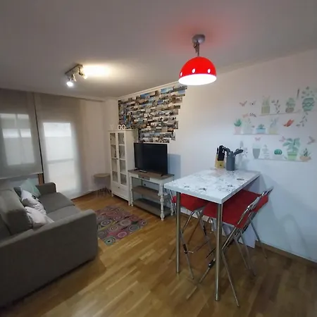 Apartment Pleno Centro, Alameda, 5 Minutos Casco Vello Y Estacion Ave