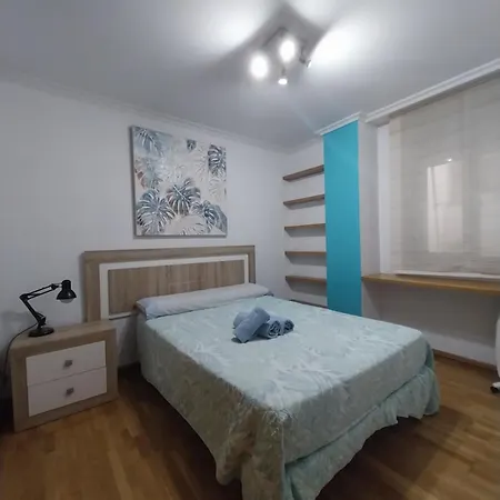 Pleno Centro, Alameda, 5 Minutos Casco Vello Y Estacion Ave