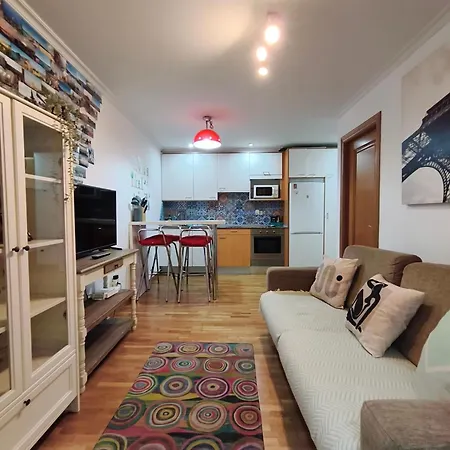 Daire Pleno Centro, Alameda, 5 Minutos Casco Vello Y Estacion Ave *