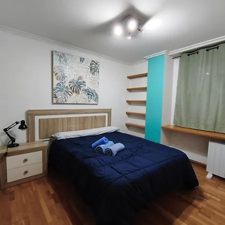 Pleno Centro, Alameda, 5 Minutos Casco Vello Y Estacion Ave Апартаменты Виго