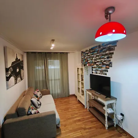 Pleno Centro, Alameda, 5 Minutos Casco Vello Y Estacion Ave Апартаменты *