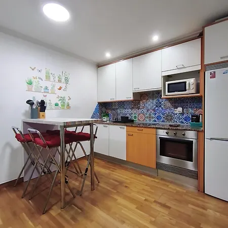 Pleno Centro, Alameda, 5 Minutos Casco Vello Y Estacion Ave Апартаменты Виго