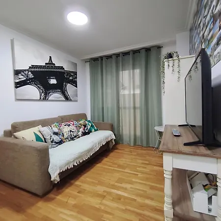 Апартаменты Pleno Centro, Alameda, 5 Minutos Casco Vello Y Estacion Ave