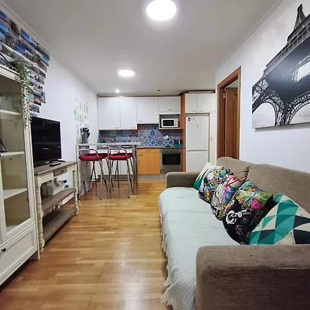 Pleno Centro, Alameda, 5 Minutos Casco Vello Y Estacion Ave Апартаменты