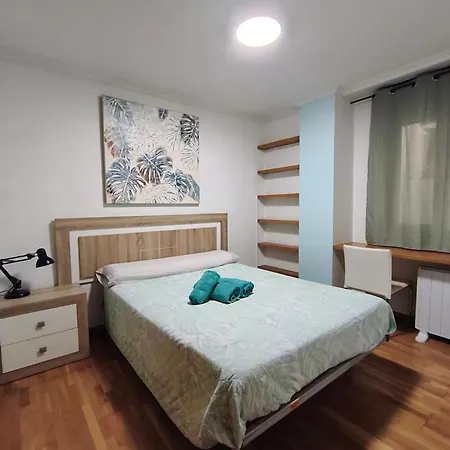 Апартаменты Pleno Centro, Alameda, 5 Minutos Casco Vello Y Estacion Ave