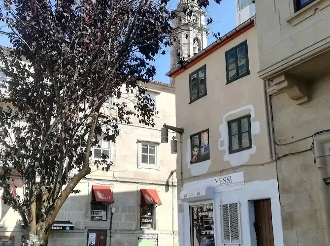 Apartamento Pleno Centro, Alameda, 5 Minutos Casco Vello Y Estación Ave *