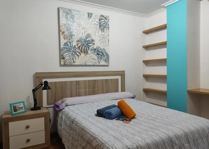 דירה Pleno Centro, Alameda, 5 Minutos Casco Vello Y Estacion Ave *