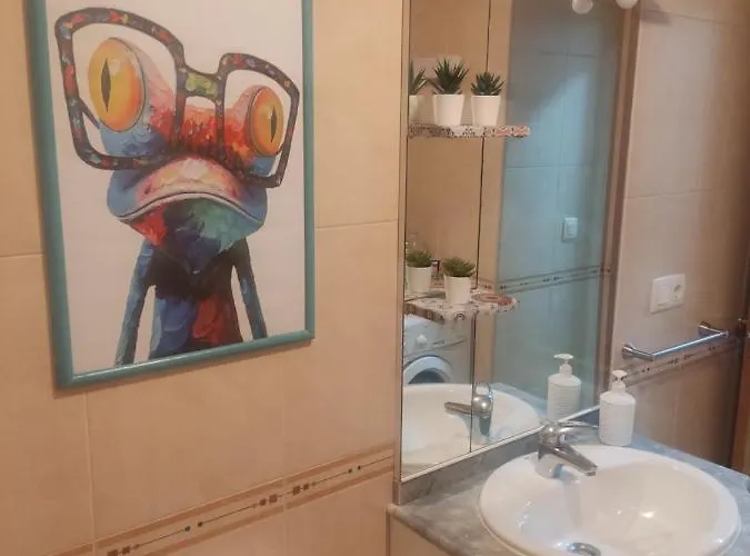 Apartamento Pleno Centro, Alameda, 5 Minutos Casco Vello Y Estación Ave *