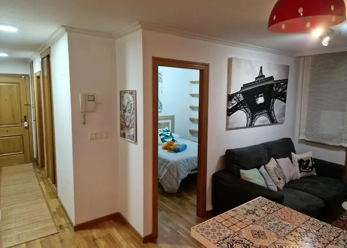 דירה Pleno Centro, Alameda, 5 Minutos Casco Vello Y Estacion Ave