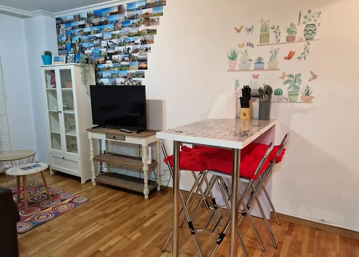 Pleno Centro, Alameda, 5 Minutos Casco Vello Y Estacion Ave דירה *