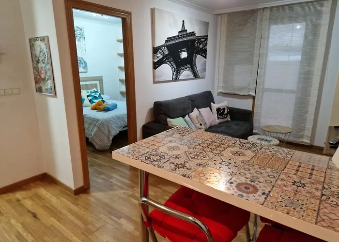 Pleno Centro, Alameda, 5 Minutos Casco Vello Y Estacion Ave ויגו