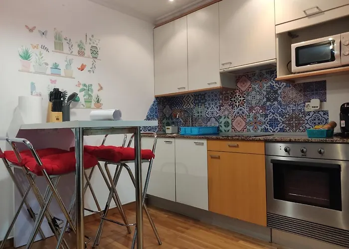 Apartamento Pleno Centro, Alameda, 5 Minutos Casco Vello Y Estación Ave Vigo