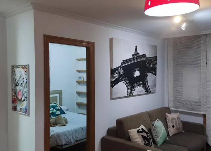 Pleno Centro, Alameda, 5 Minutos Casco Vello Y Estacion Ave *