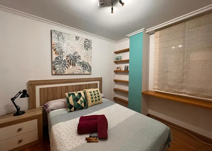 Apartamento Pleno Centro, Alameda, 5 Minutos Casco Vello Y Estación Ave *