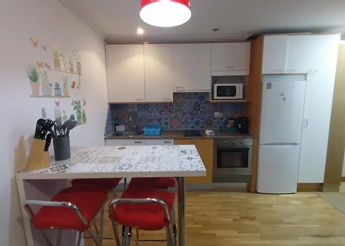 Pleno Centro, Alameda, 5 Minutos Casco Vello Y Estacion Ave * ויגו