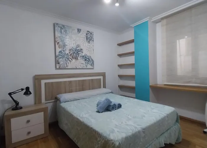 Pleno Centro, Alameda, 5 Minutos Casco Vello Y Estación Ave