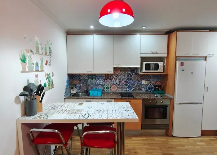 Pleno Centro, Alameda, 5 Minutos Casco Vello Y Estacion Ave דירה ויגו