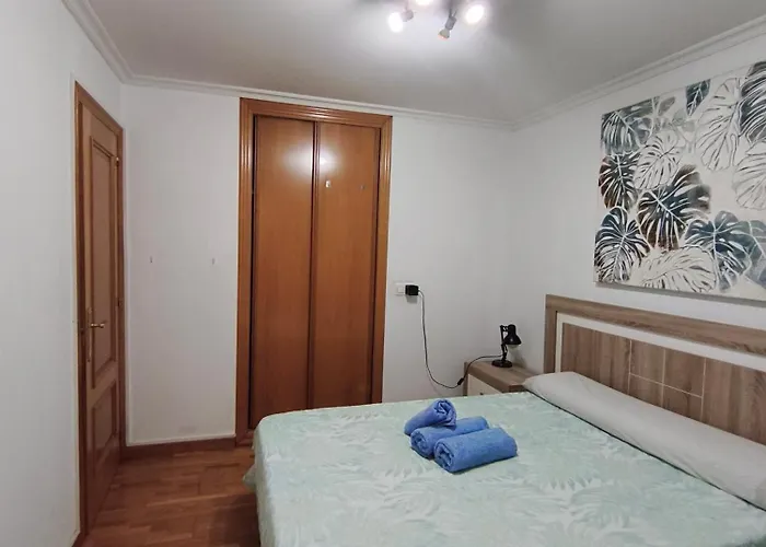 Pleno Centro, Alameda, 5 Minutos Casco Vello Y Estación Ave *