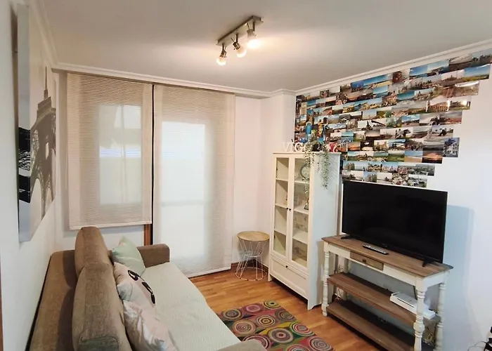 Apartamento Pleno Centro, Alameda, 5 Minutos Casco Vello Y Estación Ave