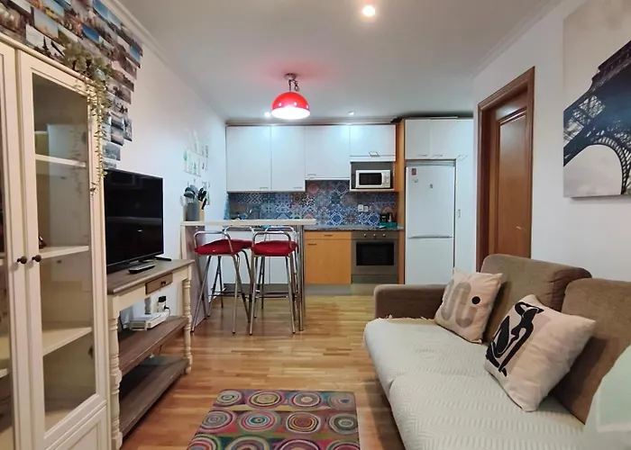 Apartamento Pleno Centro, Alameda, 5 Minutos Casco Vello Y Estación Ave *