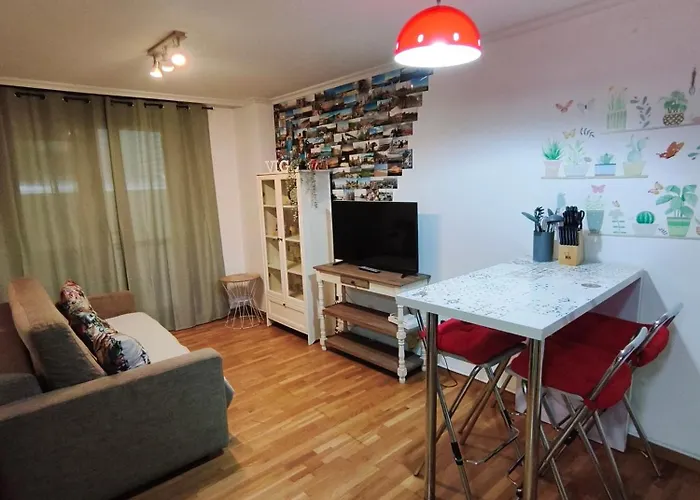 Pleno Centro, Alameda, 5 Minutos Casco Vello Y Estacion Ave ויגו