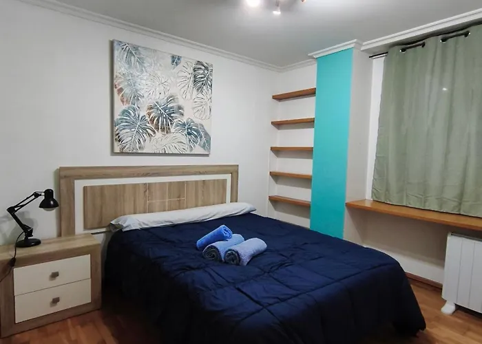 Pleno Centro, Alameda, 5 Minutos Casco Vello Y Estacion Ave דירה ויגו