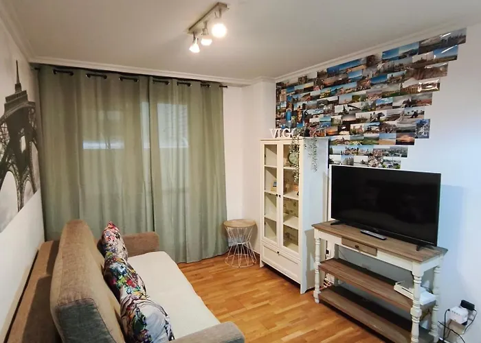 Pleno Centro, Alameda, 5 Minutos Casco Vello Y Estacion Ave